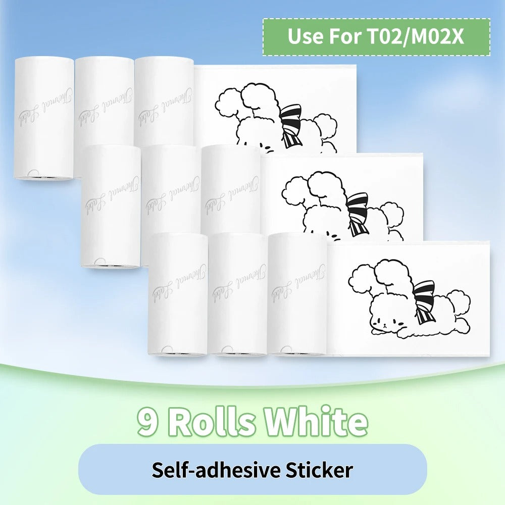 Thermal Self Adhesive Printer Paper