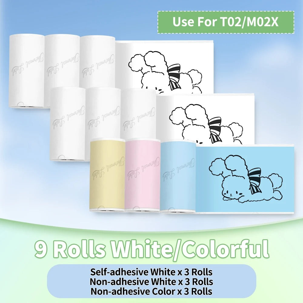 Thermal Self Adhesive Printer Paper