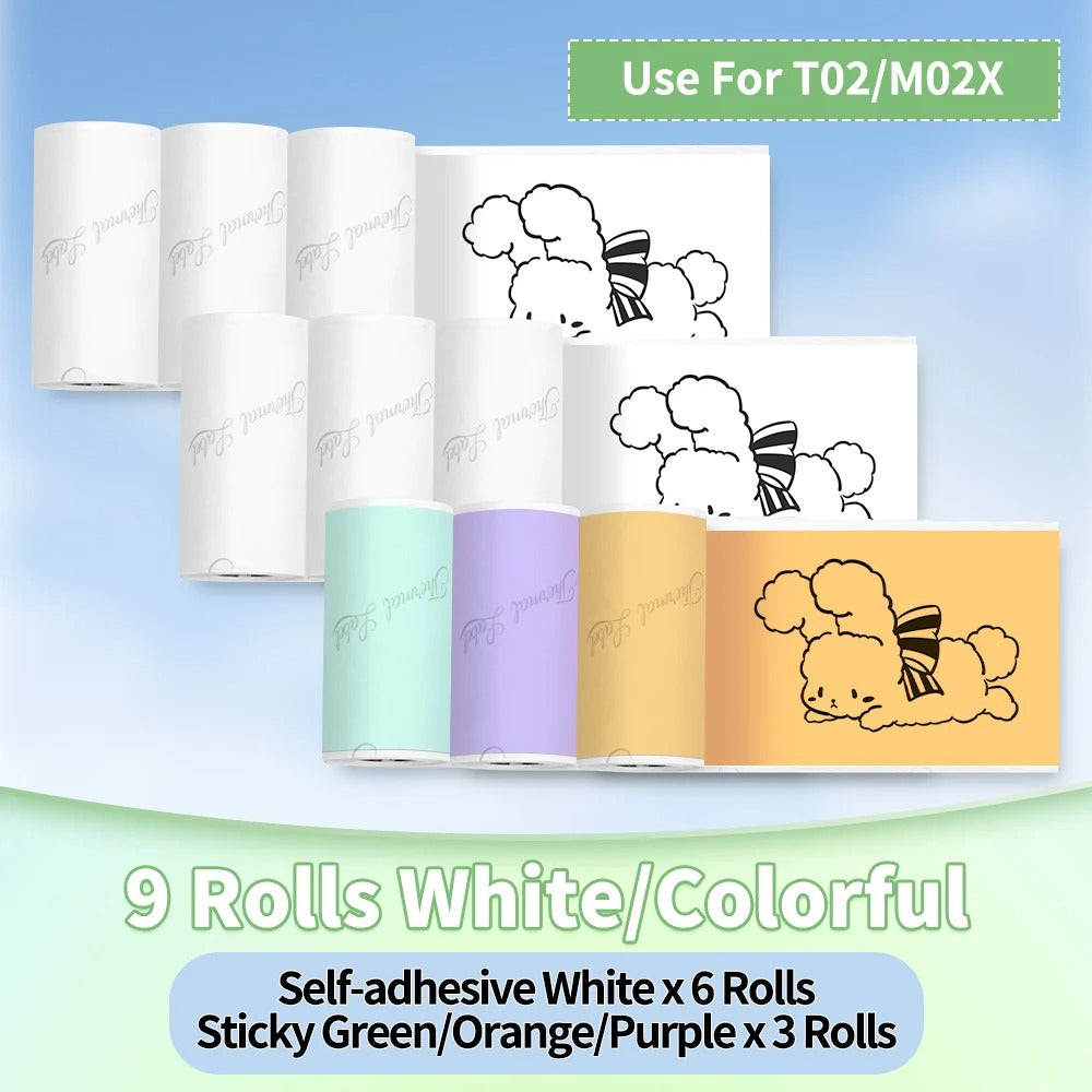 Thermal Self Adhesive Printer Paper