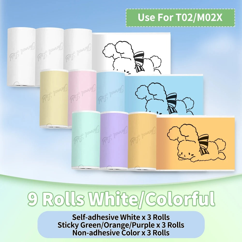 Thermal Self Adhesive Printer Paper