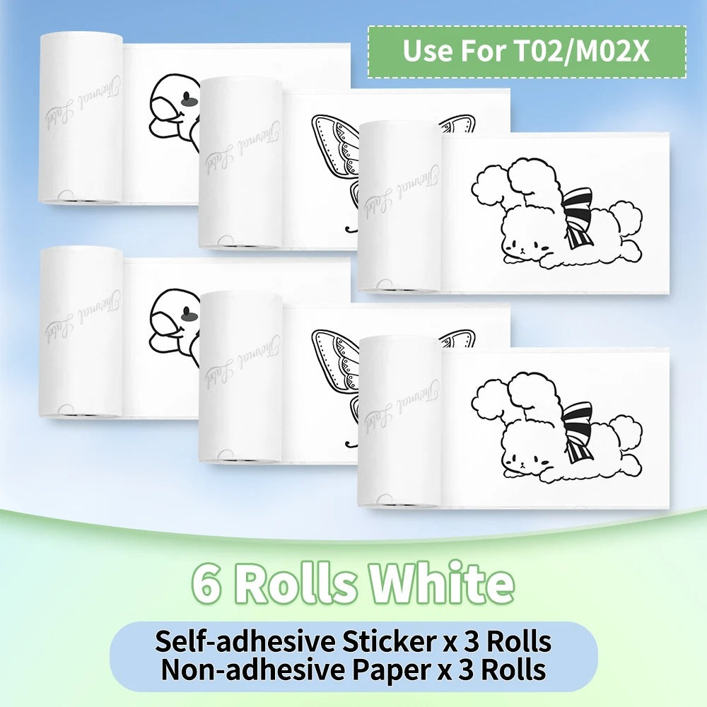 Thermal Self Adhesive Printer Paper