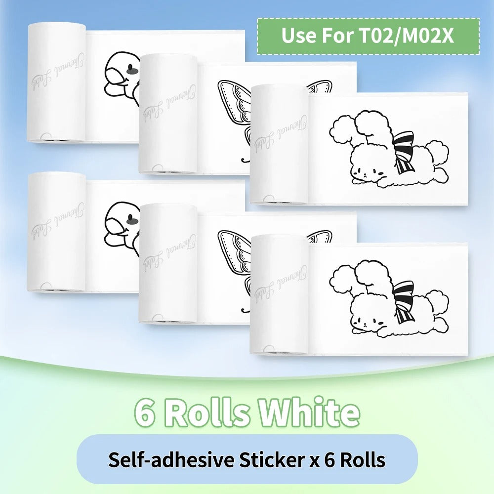 Thermal Self Adhesive Printer Paper